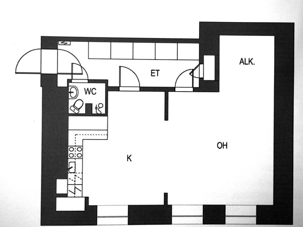 "Hatanpaeae" - Renovated 1Br Apartment In Historical Building & Central Location Tampere Exterior foto